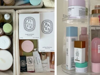 Level up your shelfie game with these 7 game changing makeup organisers