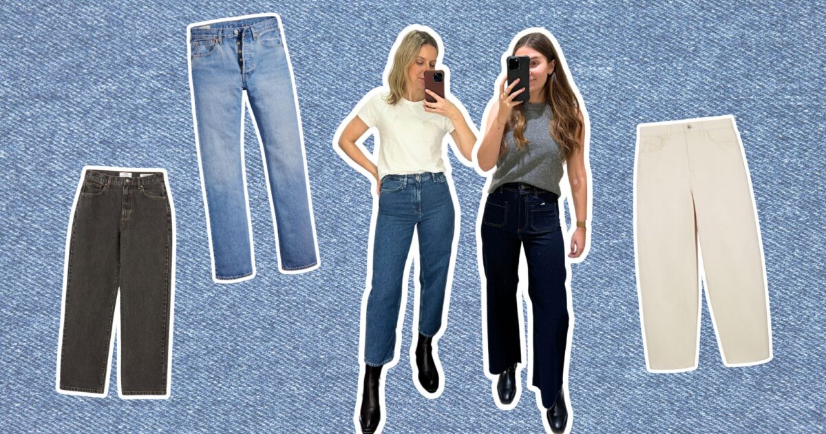 WHO’s Fashion Team Puts 6 Bestselling Jeans To The Test – WHO