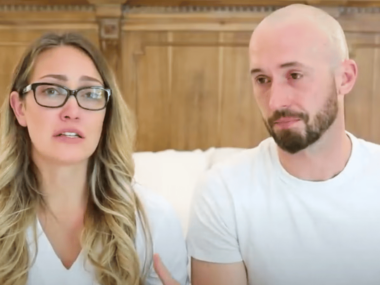 Myka and James' now-deleted apology video.