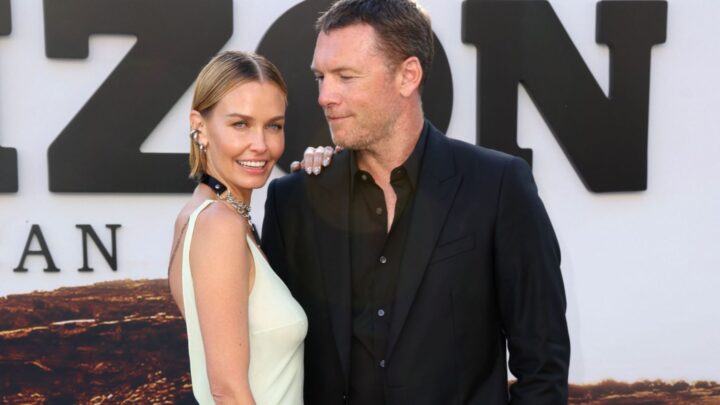Lara and Sam Worthington on family and living a ‘normal’ life