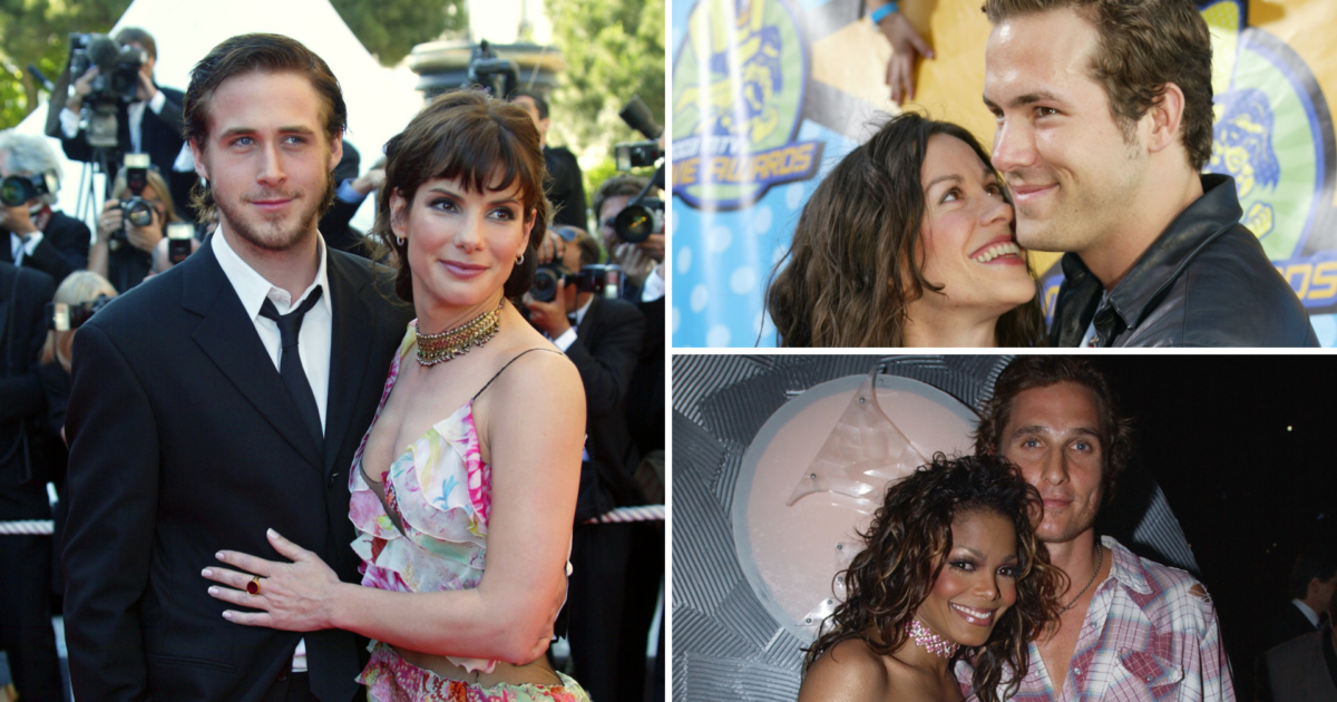 Wait, they dated? Unlikely celebrity couples you forgot existed! - WHO