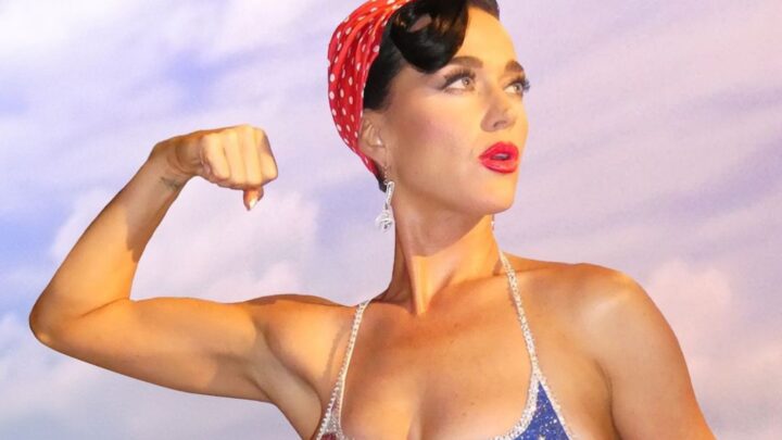 Katy Perry shares raunchiest pics yet as transformation stuns