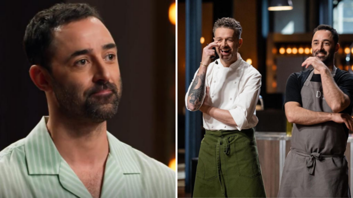 Andy Allen just paid tribute to the late Jock Zonfrillo in the latest episode of MasterChef