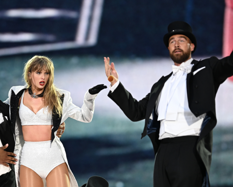 Travis Kelce just revealed his one ‘golden rule’ for joining Taylor Swift on stage