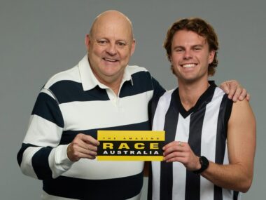 Billy Brownless and Oscar Brownless