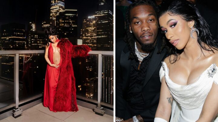 Cardi B and Offset reunite to welcome their third child