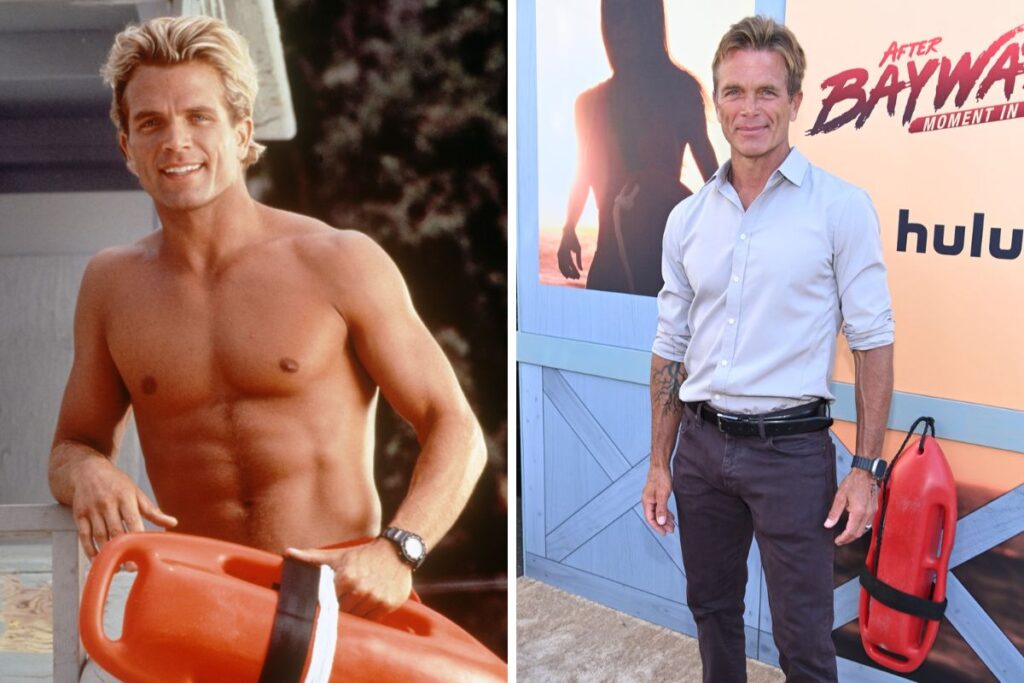 Then and now: David Chokachi.