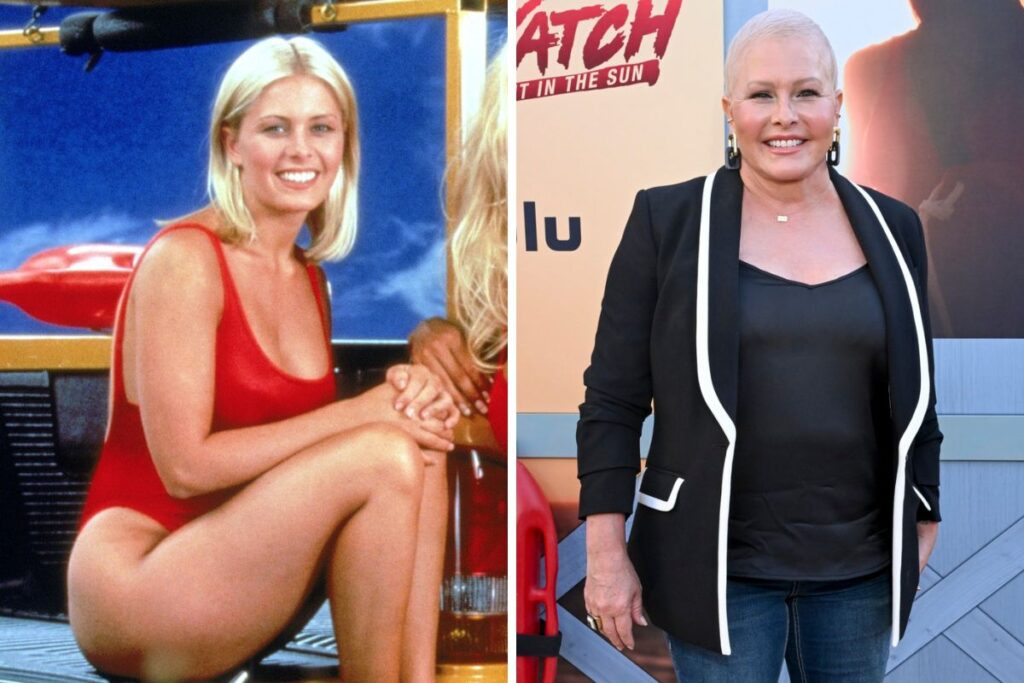 Then and now: Nicole Eggert.