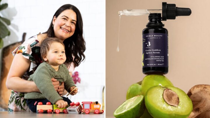 How Aussie mum turned health struggle into ‘life-changing’ edible beauty range