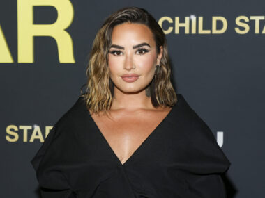 Demi Lovato at the Child Star - LA Special Screening held at the NeueHouse Hollywood on September 12, 2024 in Los Angeles, California.