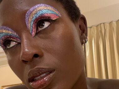 jodie smith rainbow eye makeup