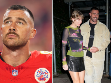 Travis Kelce and Taylor Swift