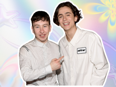 Wait… Since when are Timothée Chalamet and Barry Keoghan best friends?