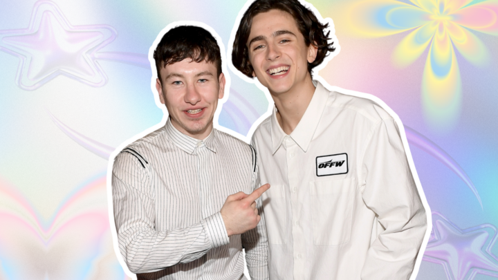 Wait… Since when are Timothée Chalamet and Barry Keoghan best friends?