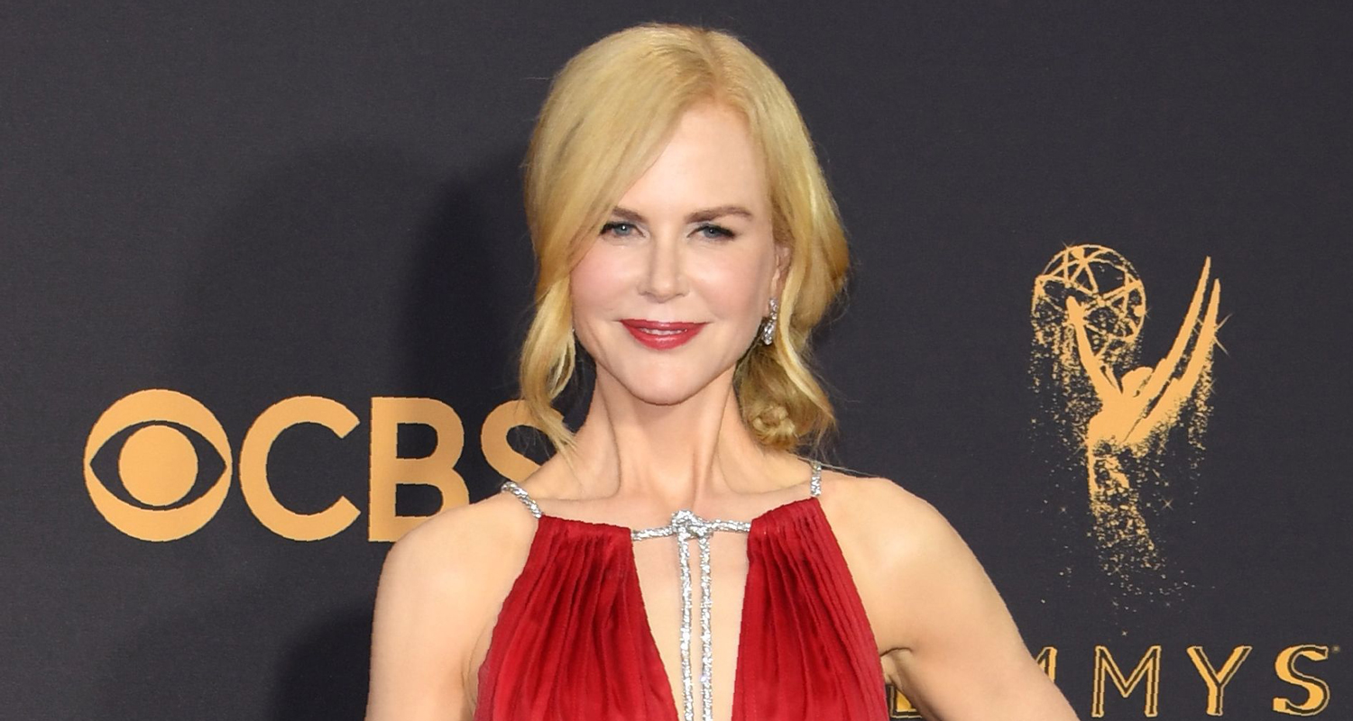 Nicole Kidman looks completely unrecognisable on the set of her new ...