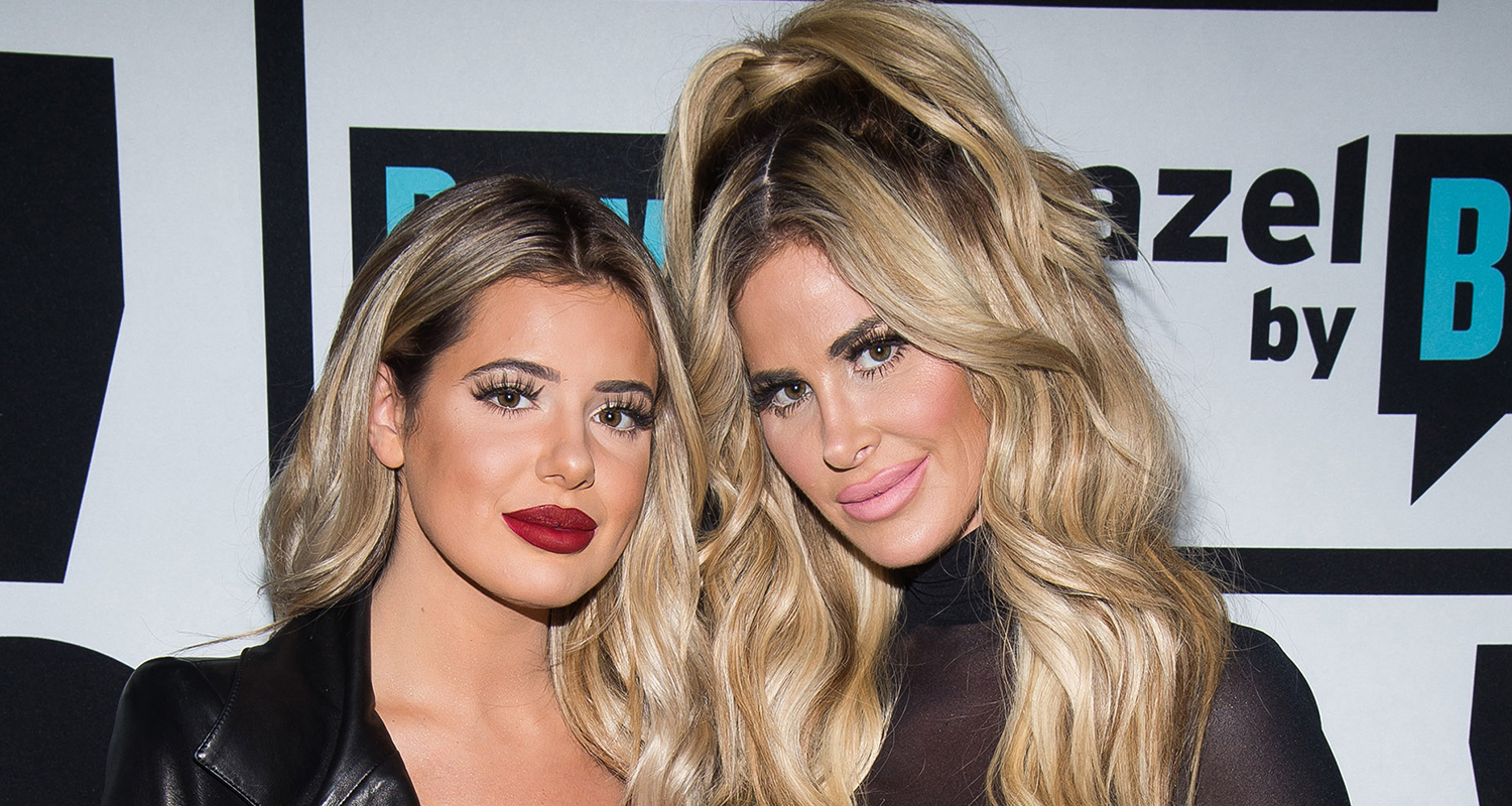 Kim Zolciak criticised over deleted Snapchat encouraging Brielle to show  her breast | WHO