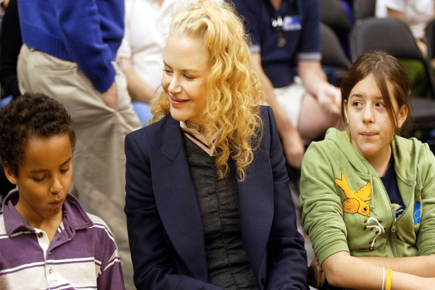 Nicole Kidman finally breaks silence on Connor and Bella Cruise | WHO