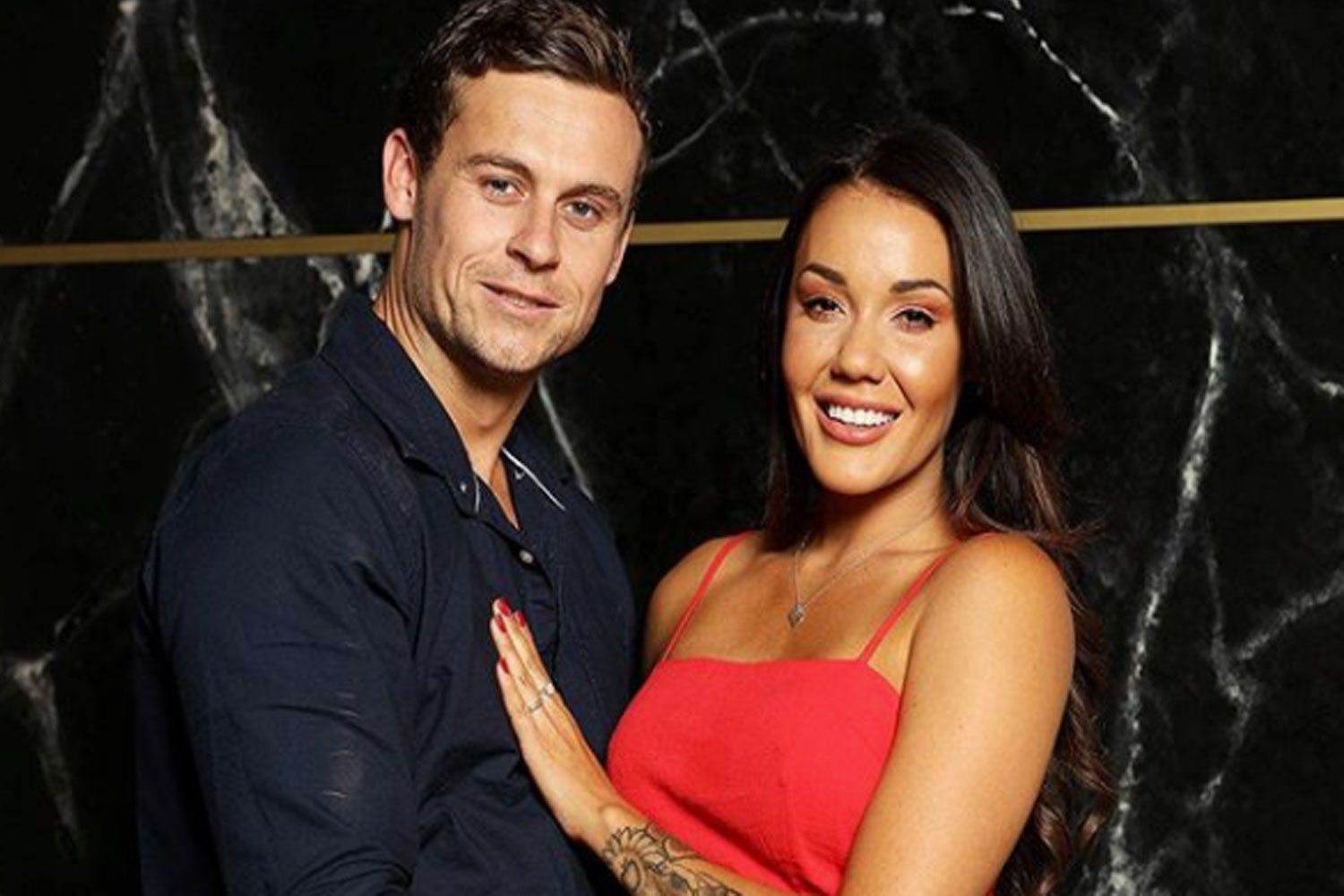 All the best Twitter reactions to Davina Rankin and Ryan Gallagher’s exit from Married At First Sight
