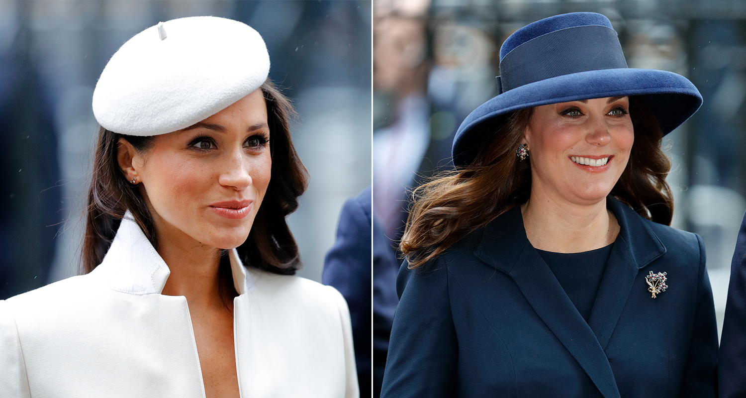 Meghan Markle and Kate Middleton are twinning in their latest outfit