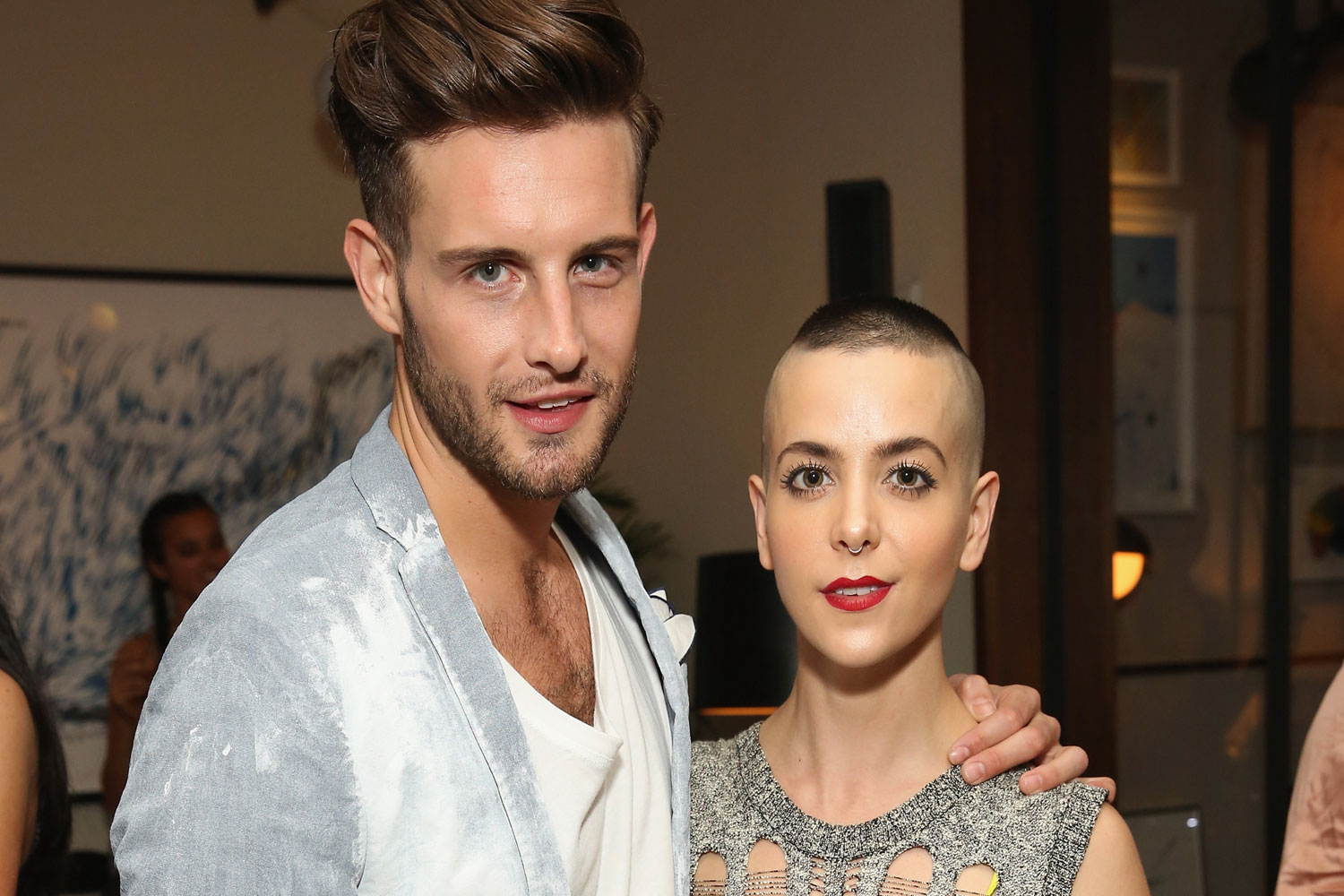 Younger star Nico Tortorella has officially tied the knot | WHO