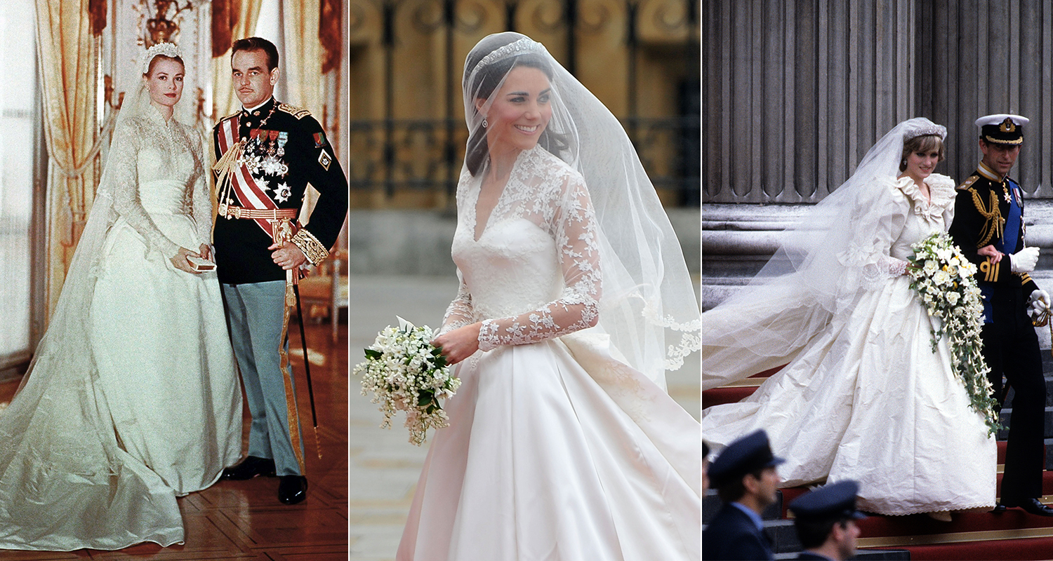 Best Royal Wedding Dresses Of All Time Who