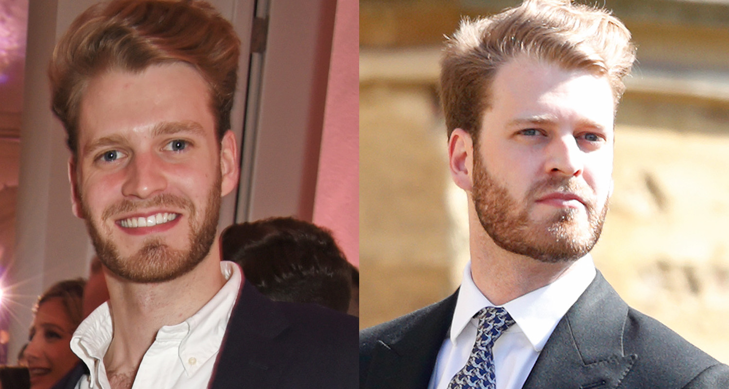 Prince Harry has a hot younger cousin named Louis Spencer and everyone is obsessed with him
