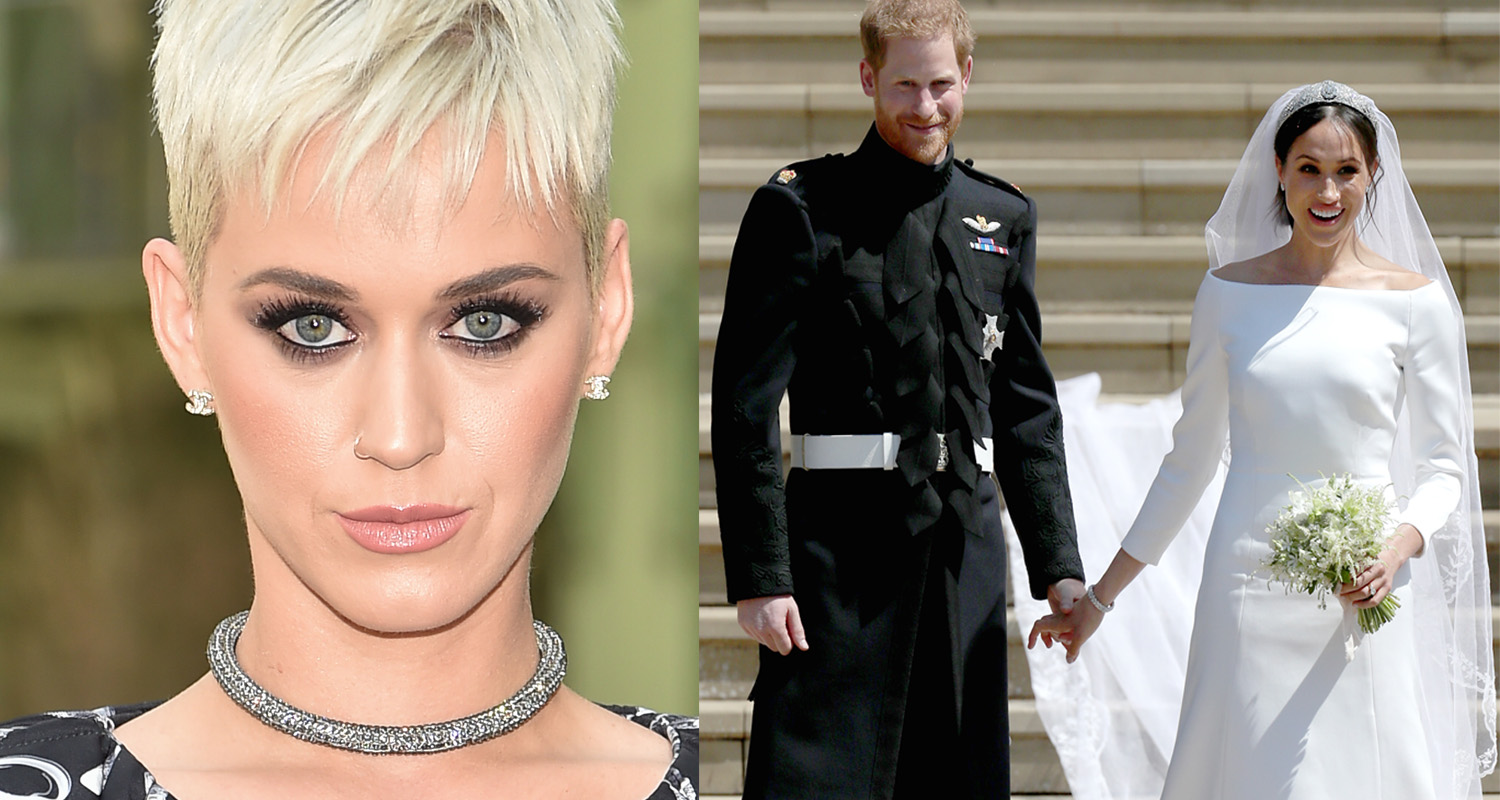 Katy Perry slams Duchess of Sussex Meghan Markle’s wedding dress