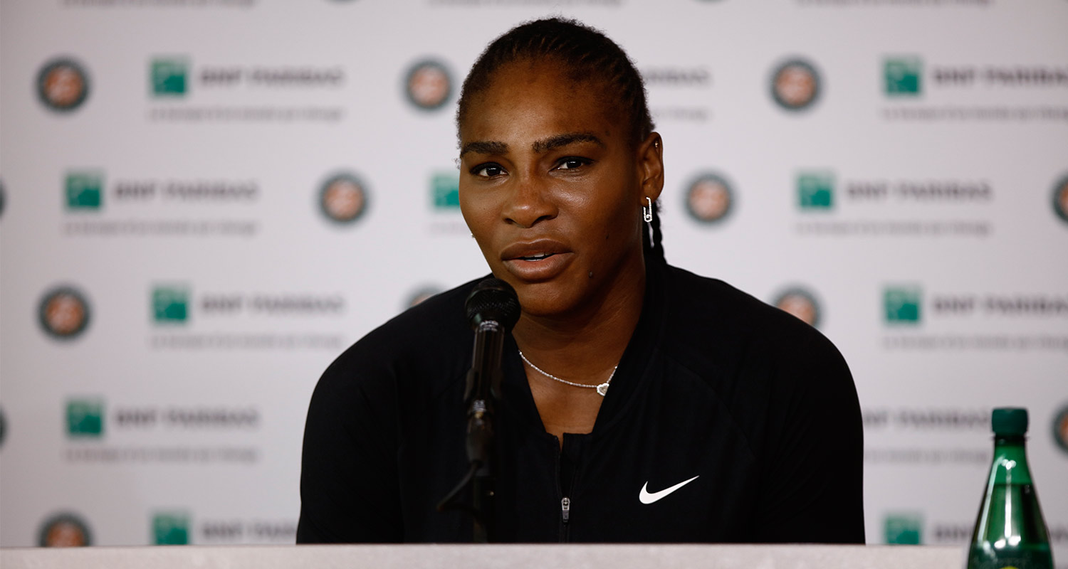 Serena Williams Pulls Out of French Open Due to Injury