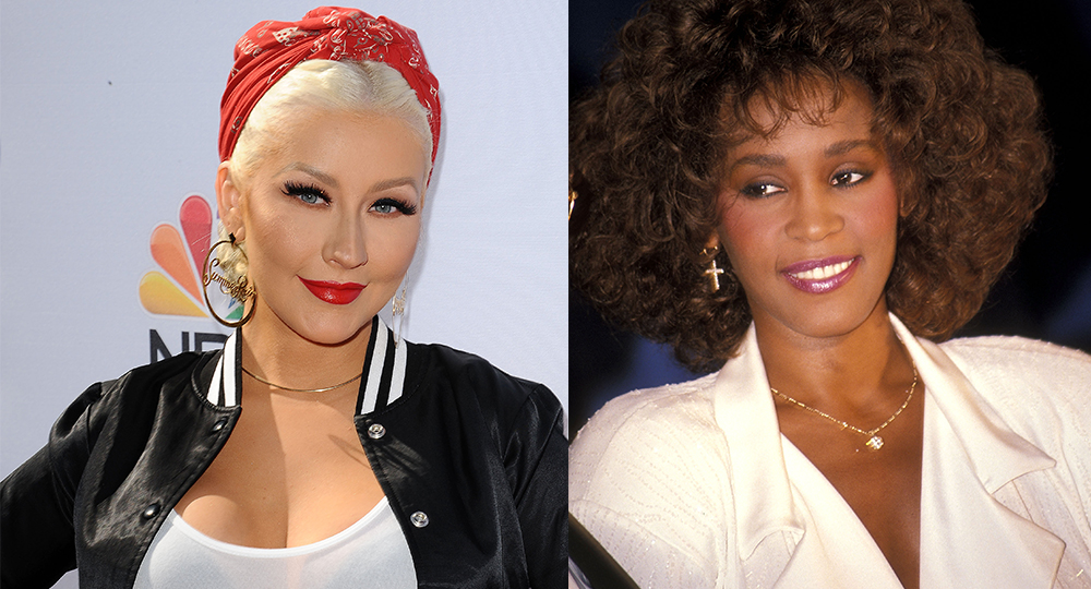 Whitney Houston’s Estate Cancels Hologram Duet with Christina Aguilera on The Voice