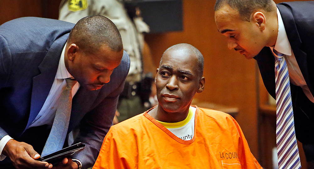 The Shield Actor Michael Jace Convicted Of Second Degree Murder Who 1455