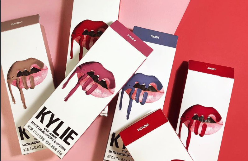 Kylie Jenner drops three new lip kit colours