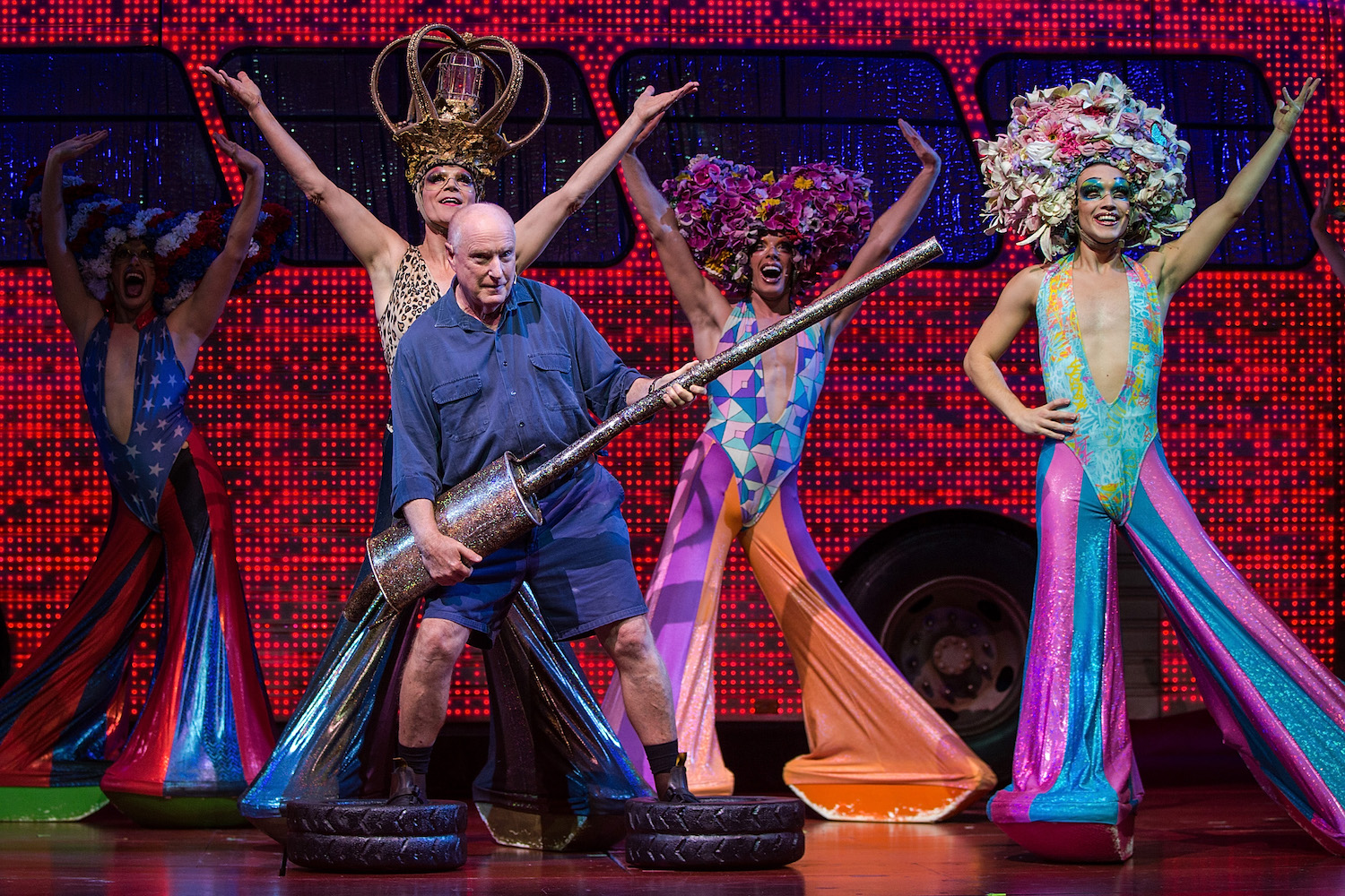 Ray Meagher in Priscilla, Queen of the Desert