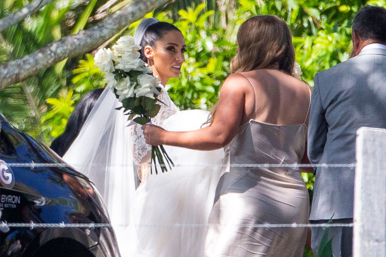 EXCLUSIVE FIRST PHOTOS: Sam Wood and Snezana's Byron Bay wedding | WHO