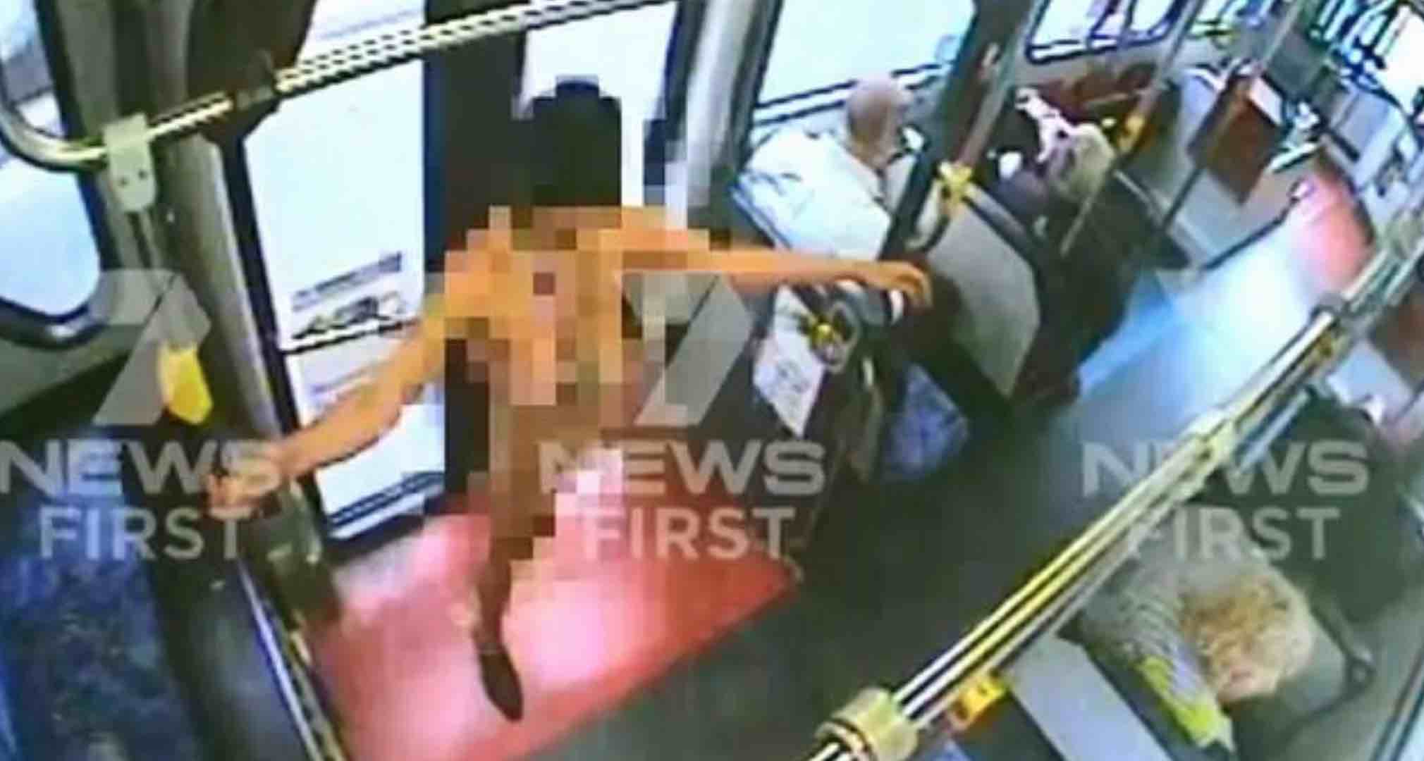 WATCH: Sydney bus evacuated as woman passenger strips completely nude | WHO