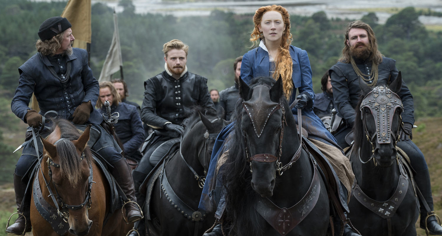 REVIEW: ‘Mary Queen of Scots’