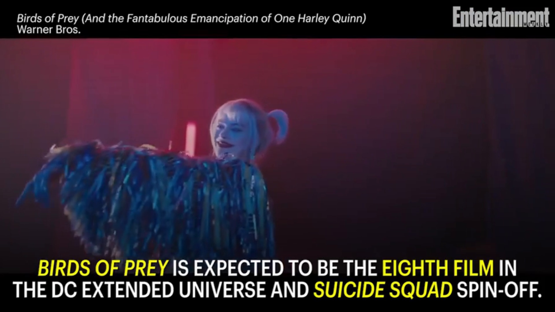 Margot Robbie Reveals New Harley Quinn Look for ‘Birds of Prey’ Movie