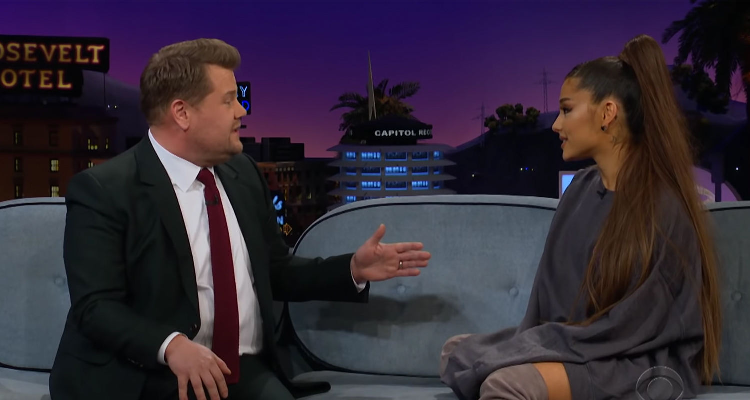 Fans are really concerned for Ariana Grande after ‘worrying’ Late Late show interview