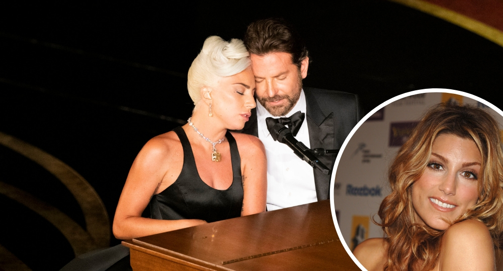 Bradley Cooper’s ex-wife says what we’re all thinking about his chemistry with Lady Gaga