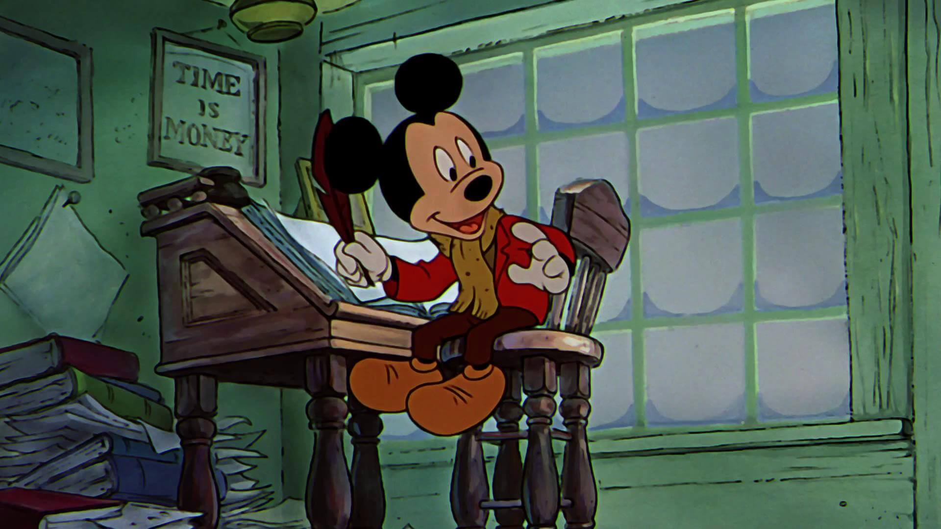 1983 film, Mickey's Christmas Carol