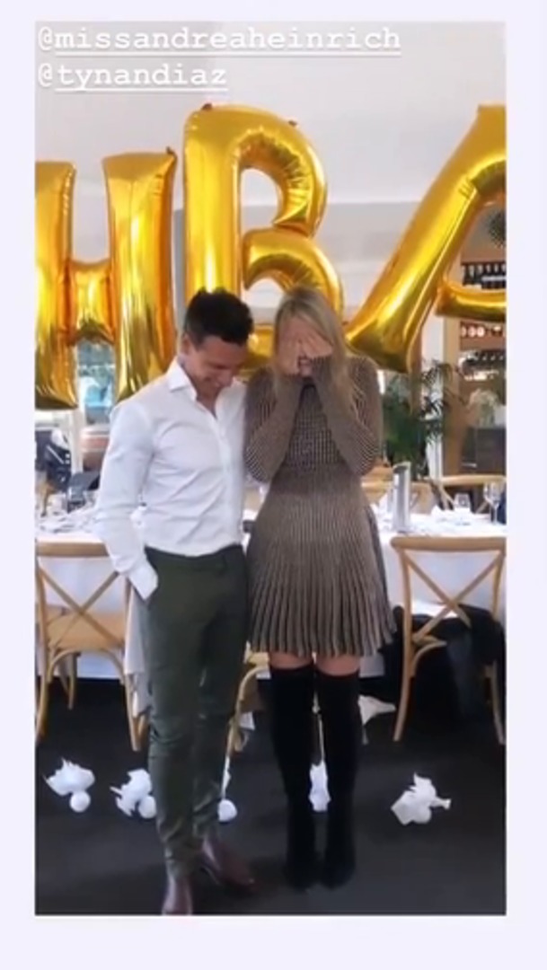 WATCH THE BABY REVEAL: Anna Heinrich’s sister is having…