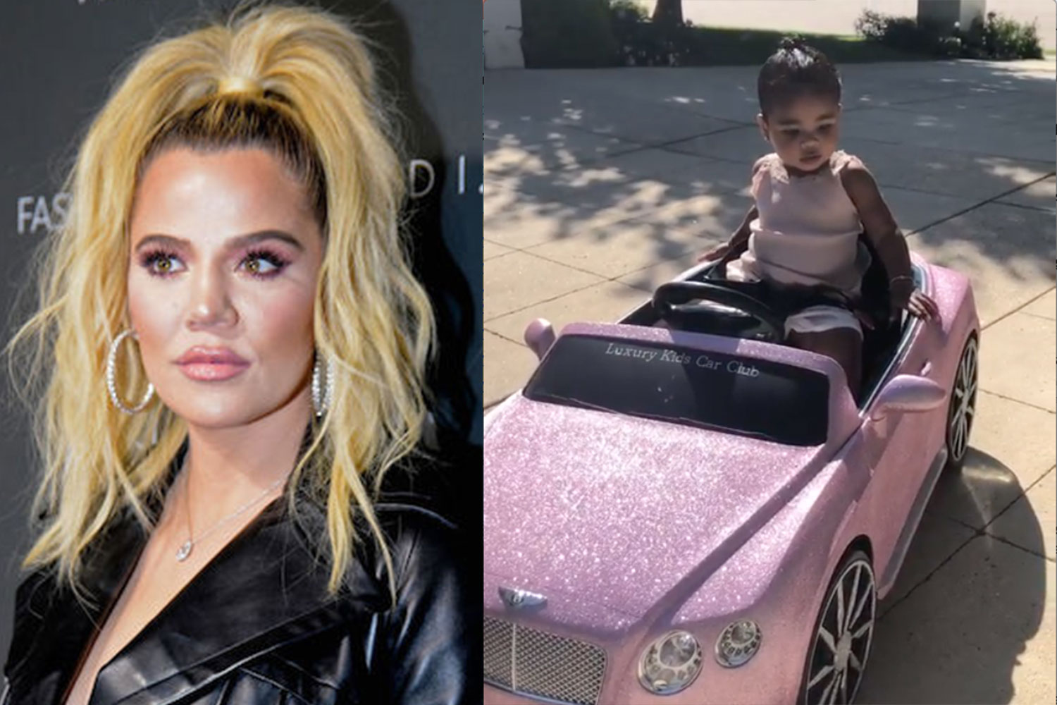 Khloe Kardashian is being blasted for sharing this video of her daughter True