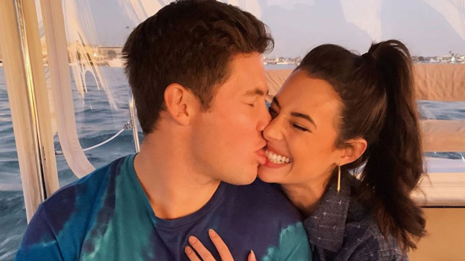 Adam DeVine and Chloe Bridges announce engagement | WHO