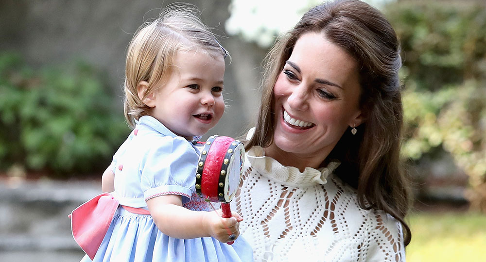 Princess Charlotte will make history when her new royal sibling arrives