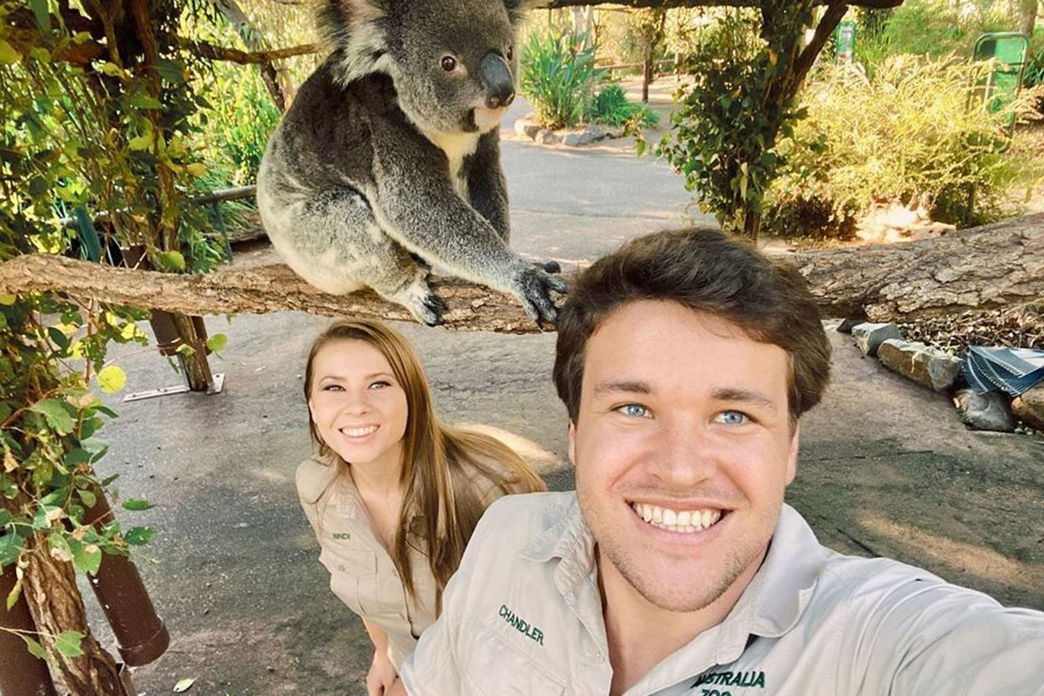 Inside Bindi Irwin and Chandler Powell's honeymoon | WHO