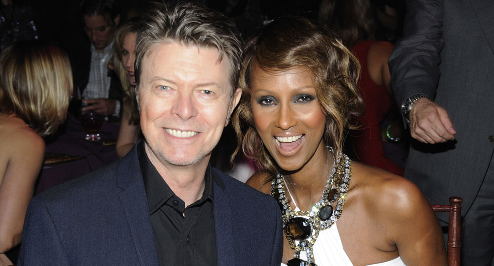 Iman Shares Loving Tribute to David Bowie on Her Late Husband’s Birthday