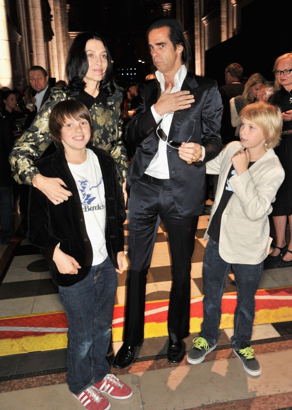 Nick Cave’s children and their unconventional family life | WHO