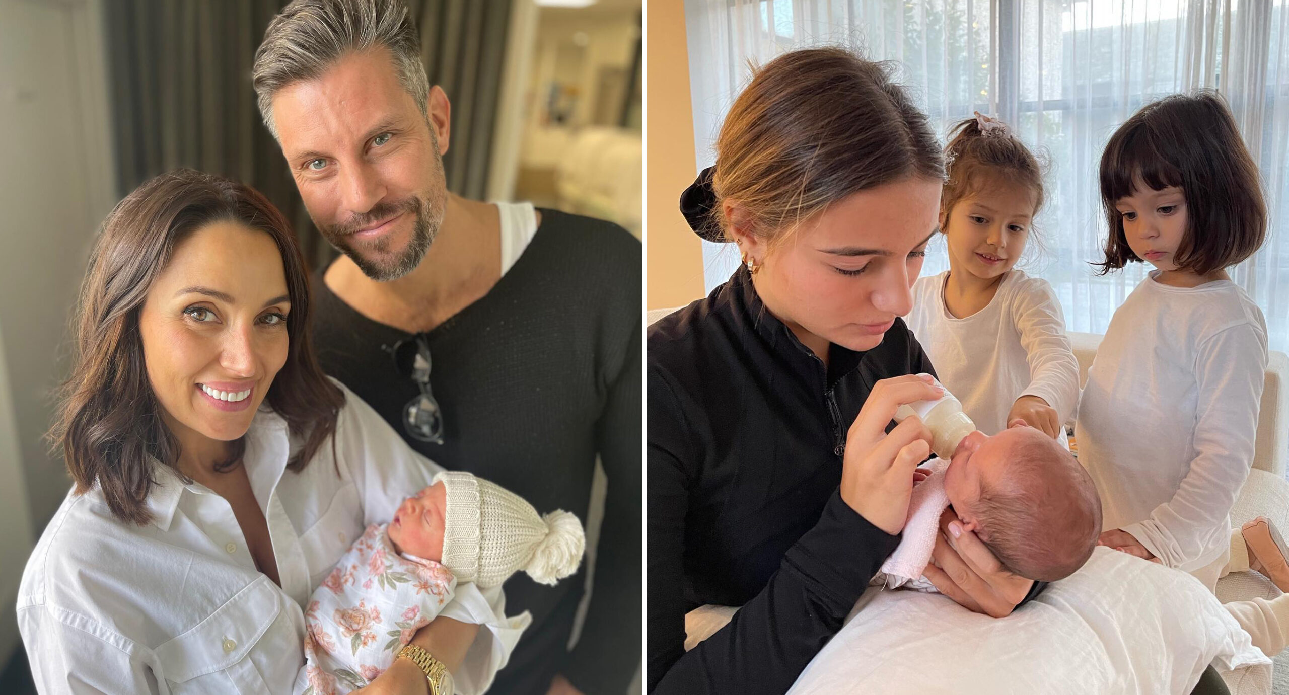 How Sam and Snezana Wood’s unique family dynamic works