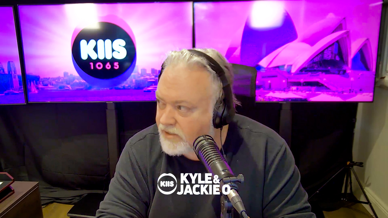 Kyle Sandilands welcomes first baby with Tegan Kynaston | WHO