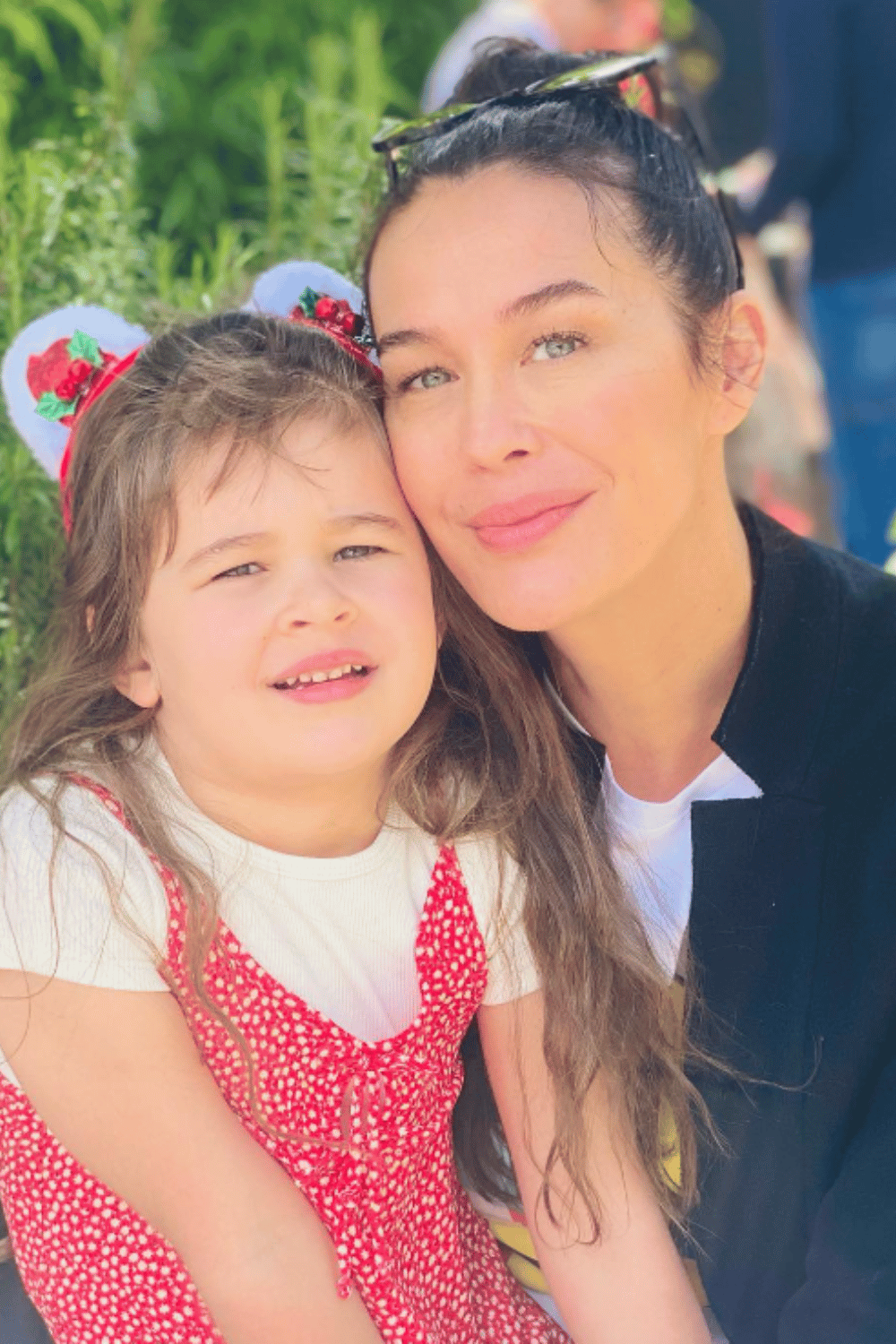 Megan Gale celebrates special milestone with daughter Rosie | WHO