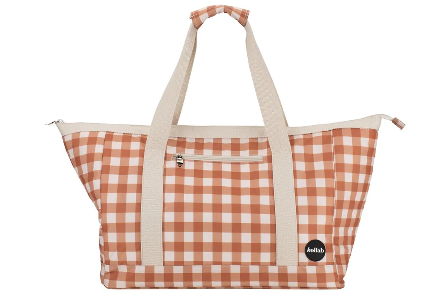 checkered-tote-bag